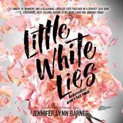 little white lies audiobook cover image