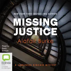 missing justice - samantha kincaid book 2 (unabridged) audiobook cover image