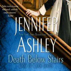 death below stairs audiobook cover image