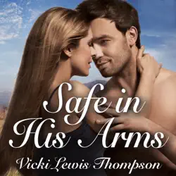 safe in his arms(perfect man) audiobook cover image