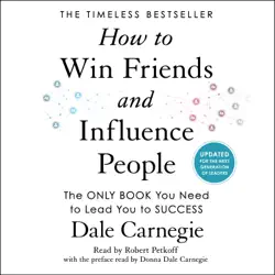 how to win friends and influence people (unabridged) audiobook cover image