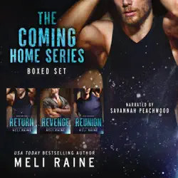 the coming home series boxed set audiobook cover image
