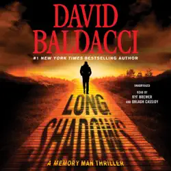 long shadows audiobook cover image