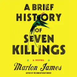 a brief history of seven killings audiobook cover image