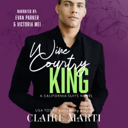 wine country king audiobook cover image