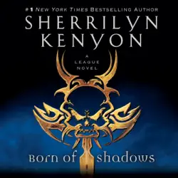 born of shadows audiobook cover image
