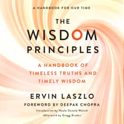 the wisdom principles audiobook cover image