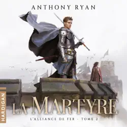 la martyre audiobook cover image