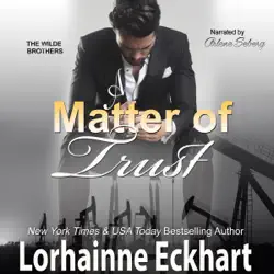 a matter of trust audiobook cover image