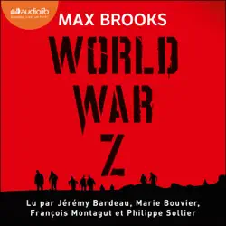 world war z audiobook cover image