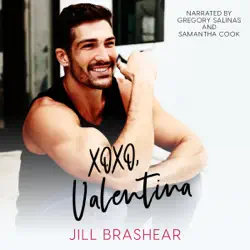 xoxo, valentina audiobook cover image