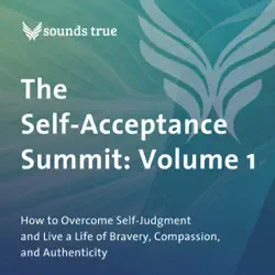 the self-acceptance summit: volume 1: how to overcome self-judgment and live a life of bravery, compassion, and authenticity (original recording) audiobook cover image