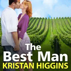 the best man audiobook cover image