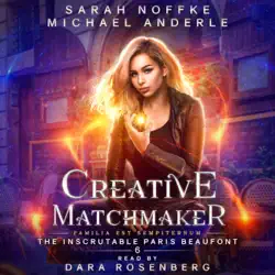 creative matchmaker audiobook cover image