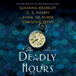 the deadly hours audiobook cover image