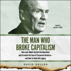the man who broke capitalism (unabridged) audiobook cover image