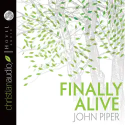 finally alive audiobook cover image