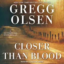 closer than blood audiobook cover image