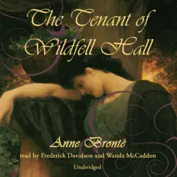 the tenant of wildfell hall audiobook cover image