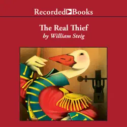 the real thief audiobook cover image