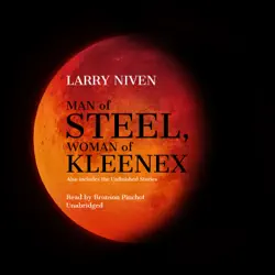 man of steel, woman of kleenex audiobook cover image