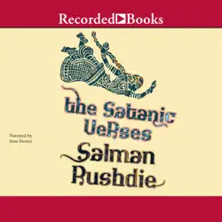 the satanic verses audiobook cover image