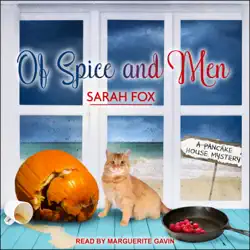 of spice and men audiobook cover image