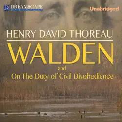 walden and civil disobedience audiobook cover image