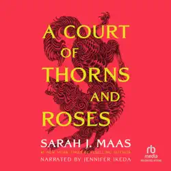 a court of thorns and roses(court of thorns and roses) audiobook cover image