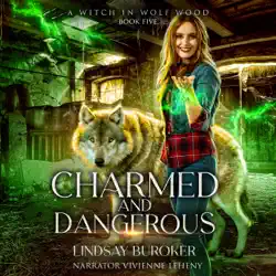 charmed and dangerous audiobook cover image