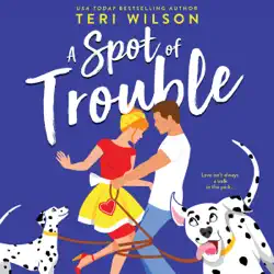a spot of trouble audiobook cover image