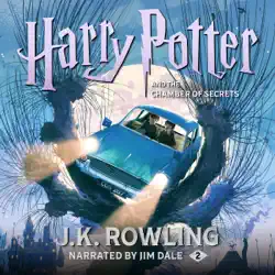 harry potter and the chamber of secrets audiobook cover image