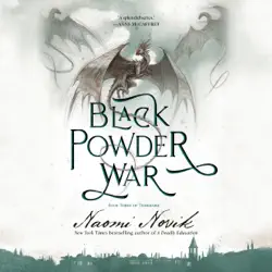 black powder war (abridged) audiobook cover image