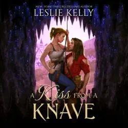 a kiss from a knave audiobook cover image