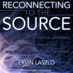 reconnecting to the source audiobook cover image