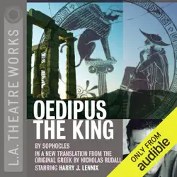 oedipus the king audiobook cover image