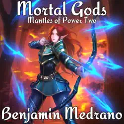 mortal gods audiobook cover image