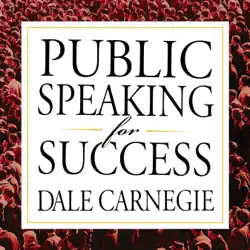 public speaking for success audiobook cover image