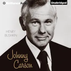 johnny carson (unabridged) audiobook cover image