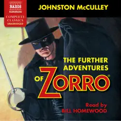 the further adventures of zorro audiobook cover image