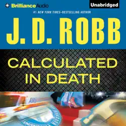 calculated in death: in death, book 36 (unabridged) audiobook cover image