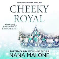cheeky royal: royals undercover, book 1 (unabridged) audiobook cover image