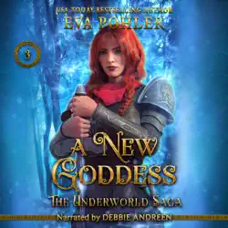 a new goddess audiobook cover image