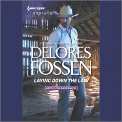laying down the law audiobook cover image