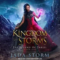 kingdom of storms audiobook cover image
