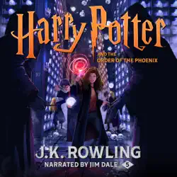 harry potter and the order of the phoenix audiobook cover image