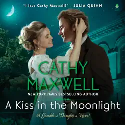 a kiss in the moonlight audiobook cover image