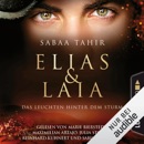 Das Leuchten hinter dem Sturm: Elias & Laia 4 MP3 Audiobook