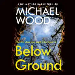 below ground audiobook cover image