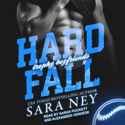 hard fall audiobook cover image